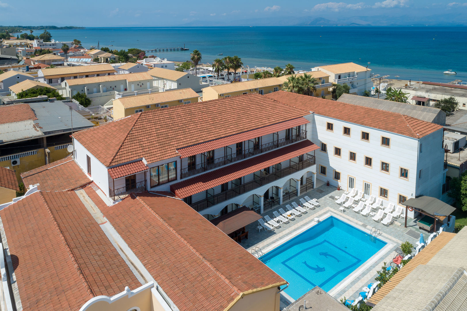 Hotel Lefkimi foto 11
