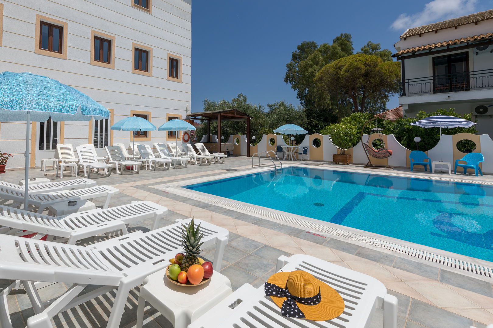 Hotel Lefkimi foto 9