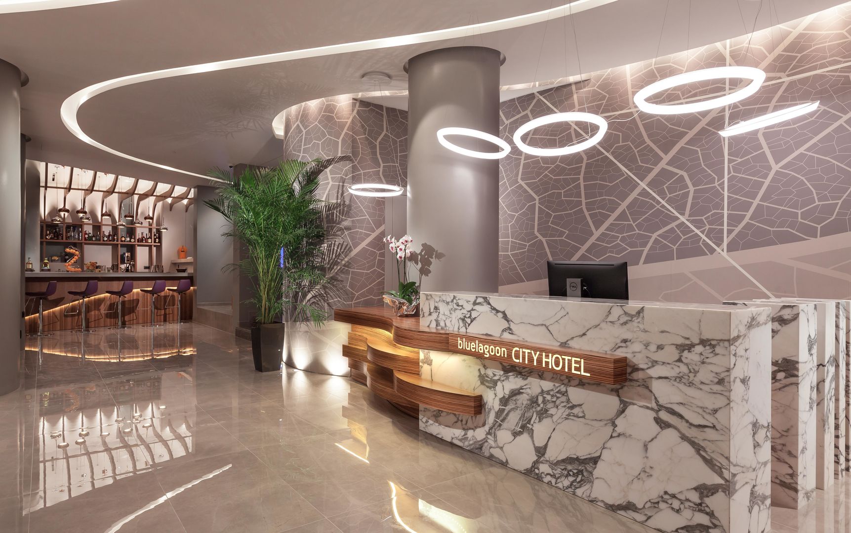 Blue Lagoon City Hotel foto 14