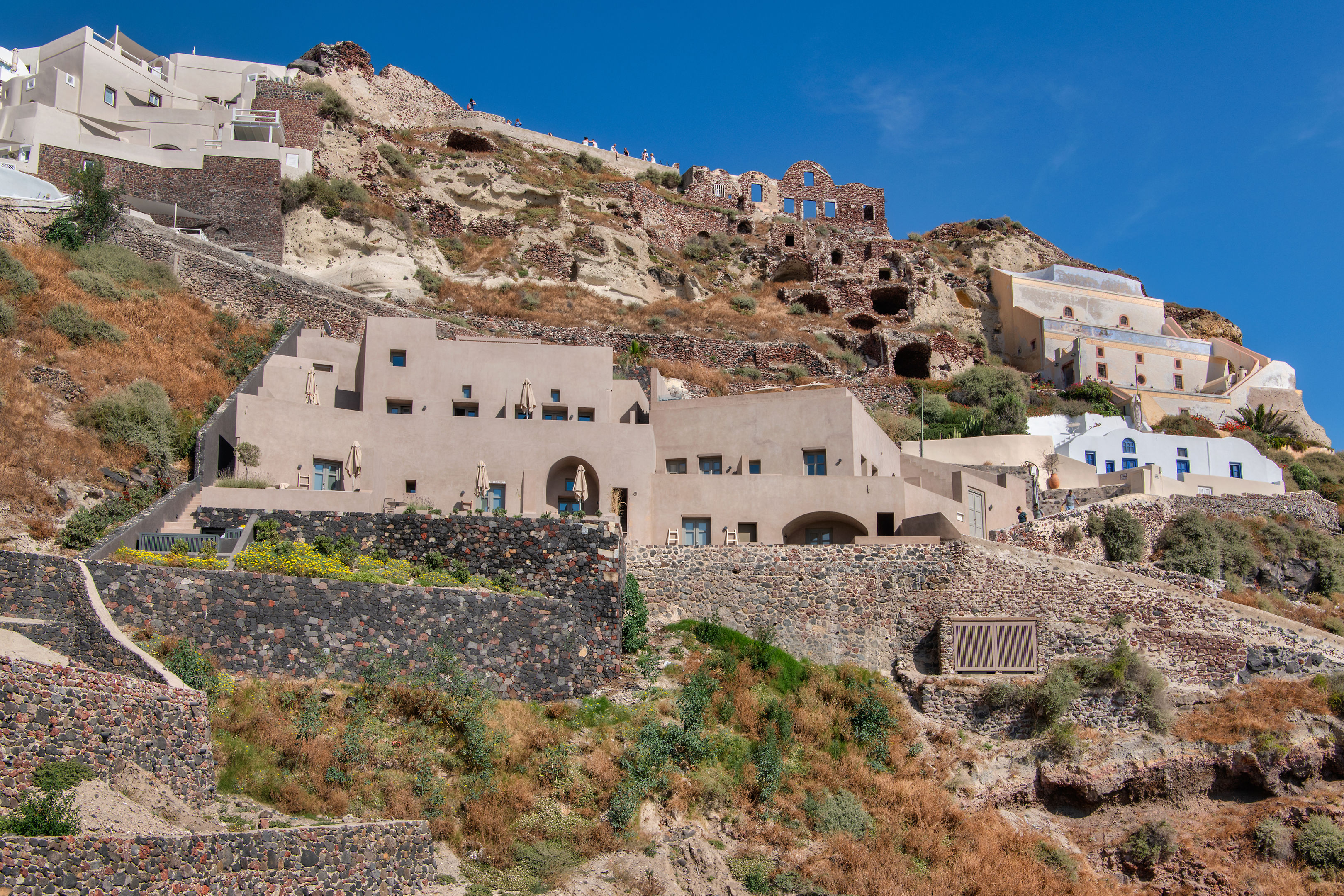 Old Castle Oia foto 9
