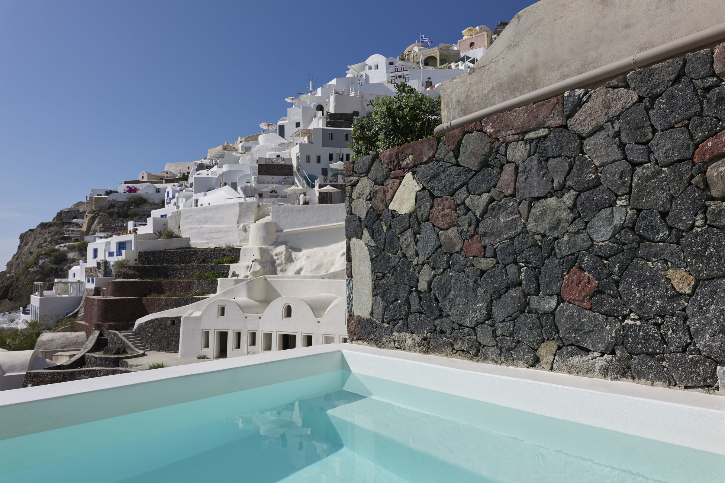 Old Castle Oia foto 123