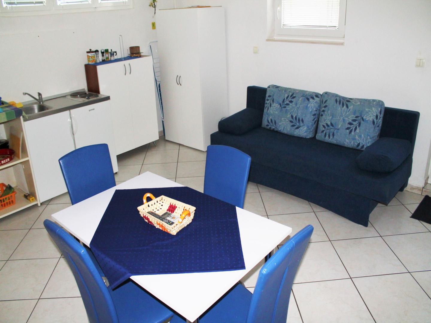 Suite met zithoek — Apartamenti Katija