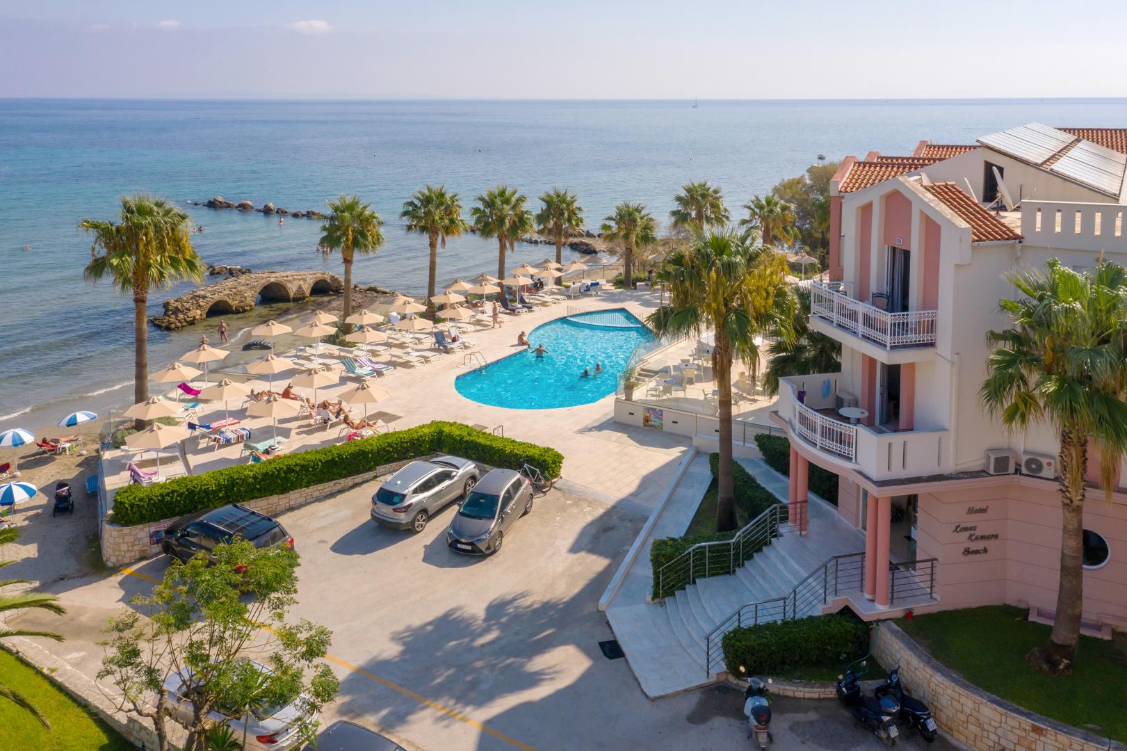 Xenos Kamara Beach Hotel foto 25