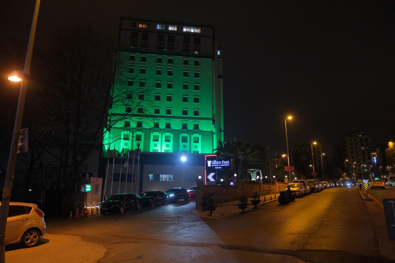 The Green Park Hotel Bostanci foto 10