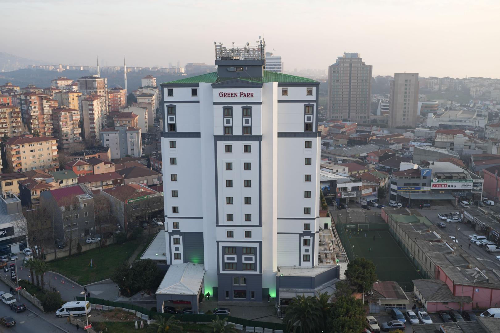 The Green Park Hotel Bostanci foto 14