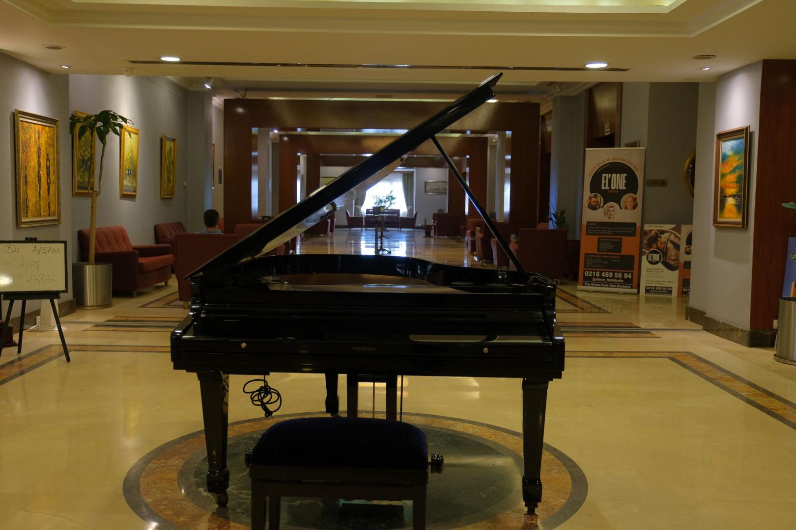 The Green Park Hotel Bostanci foto 12