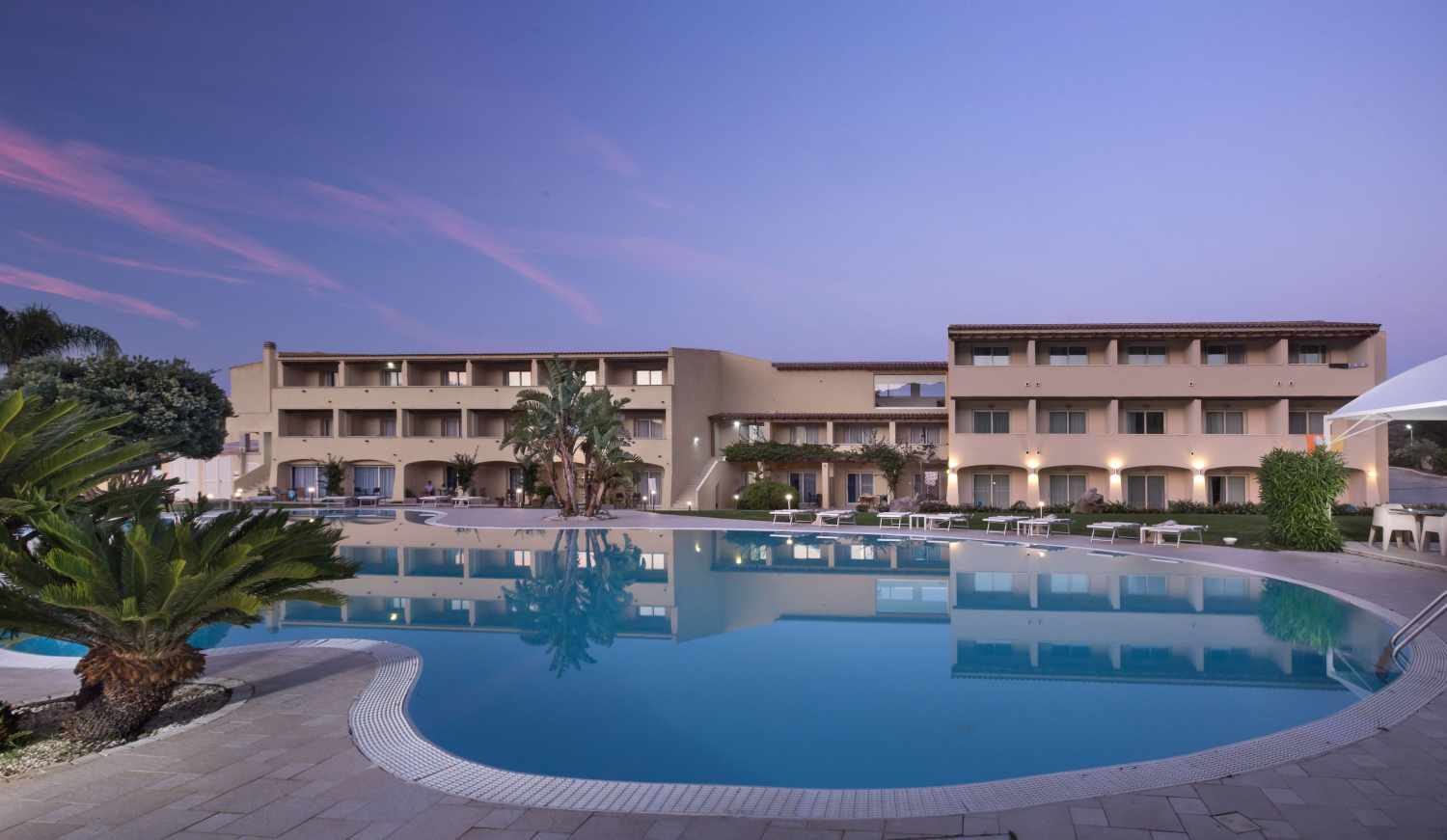 Hotel San Teodoro.