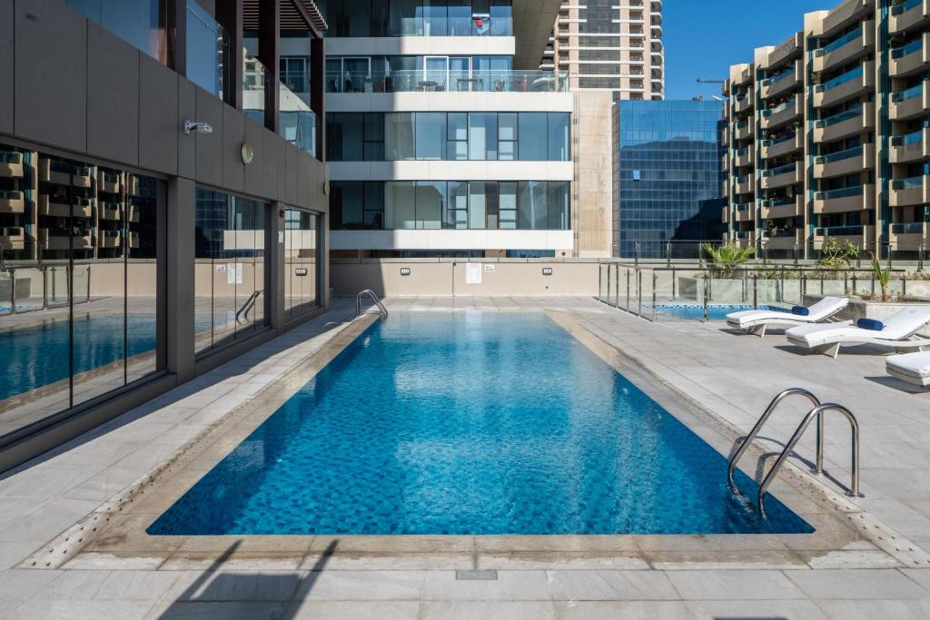 Suha Mina Rashid Hotel Apartments foto 4