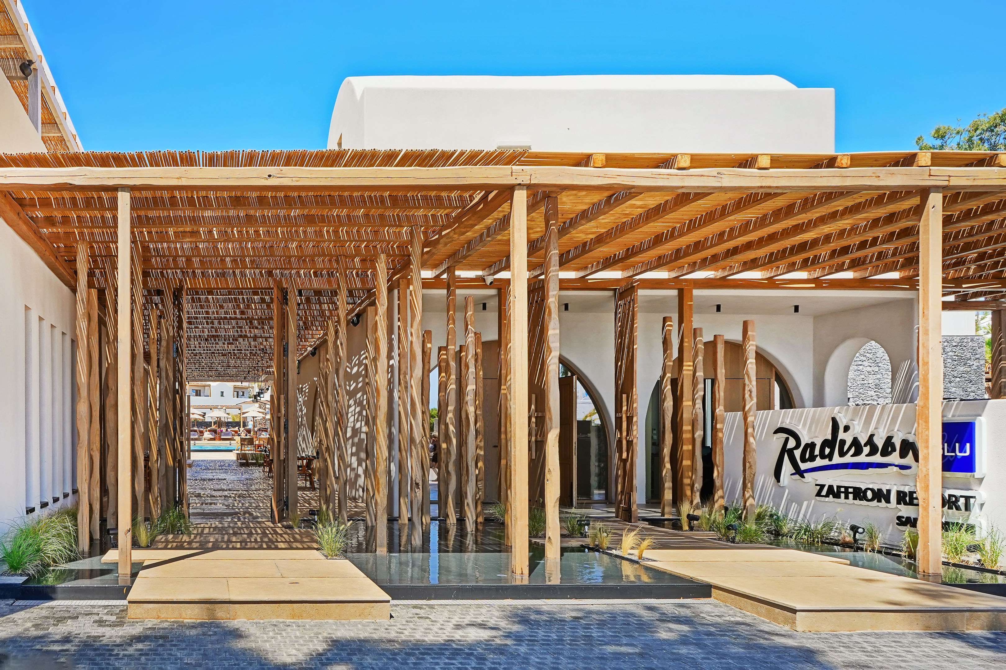 Radisson Blu Zaffron Resort, Santorini foto 21