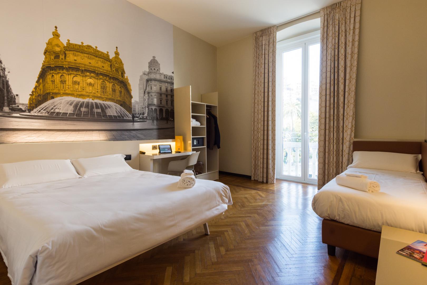 B&B HOTEL Genova Principe foto 9