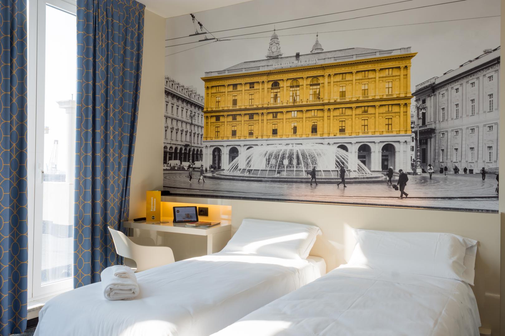 B&B HOTEL Genova Principe foto 21