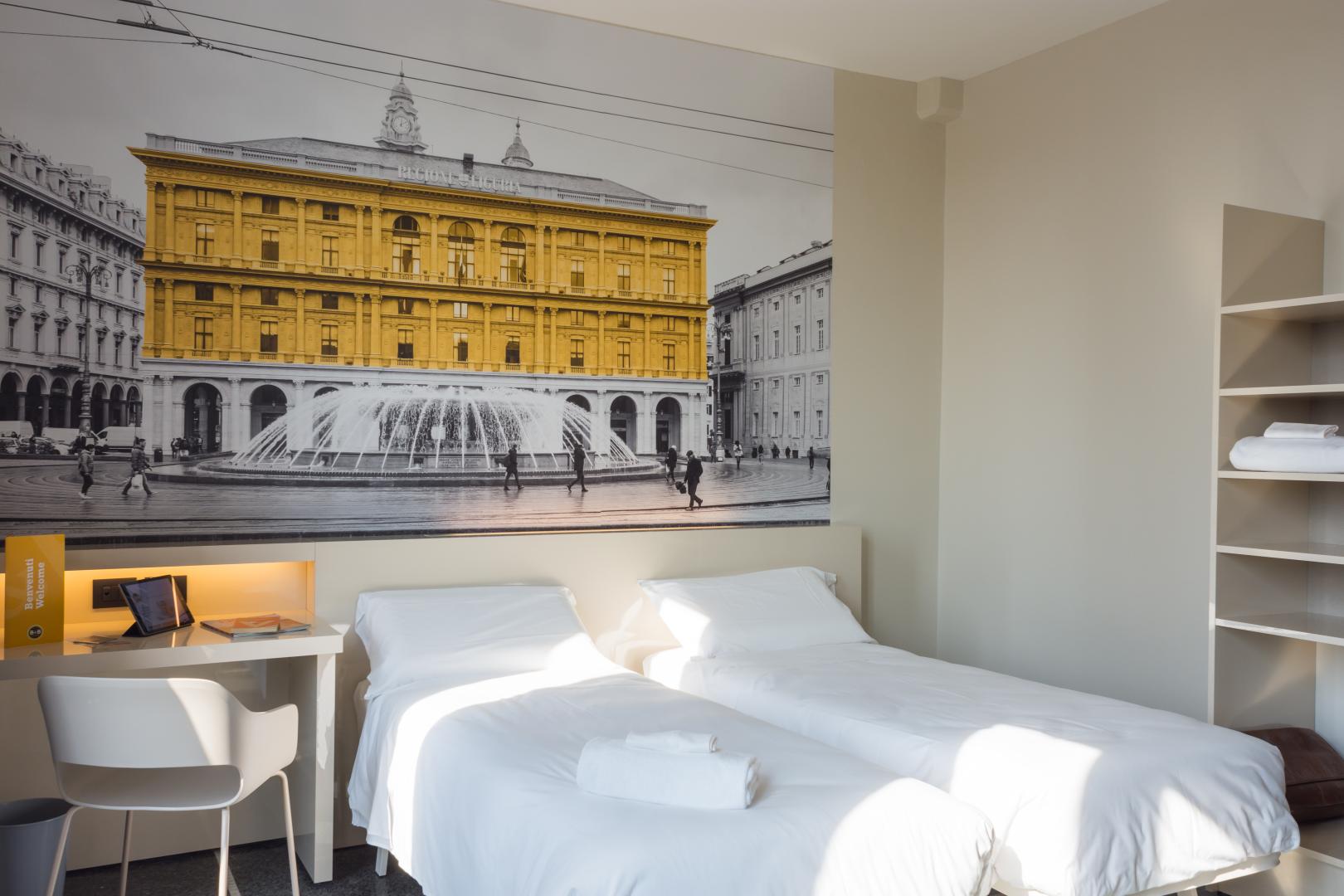 B&B HOTEL Genova Principe foto 13