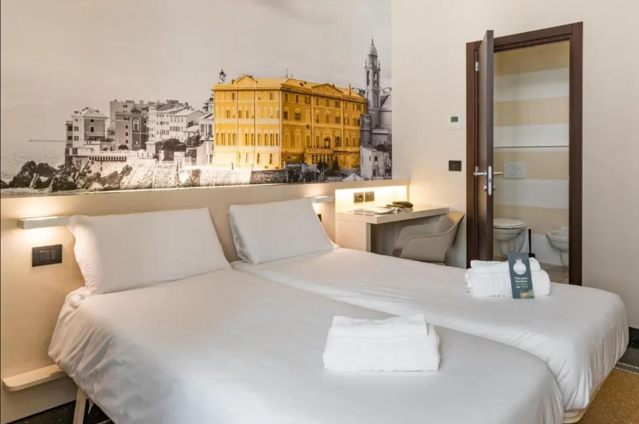 B&B HOTEL Genova Principe foto 15