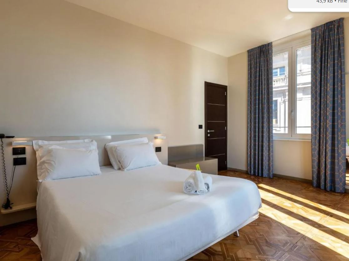 B&B HOTEL Genova Principe foto 16