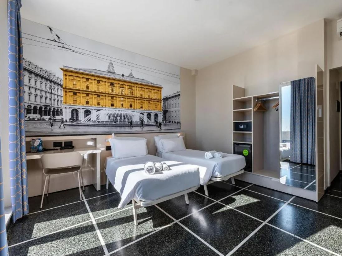 B&B HOTEL Genova Principe foto 18