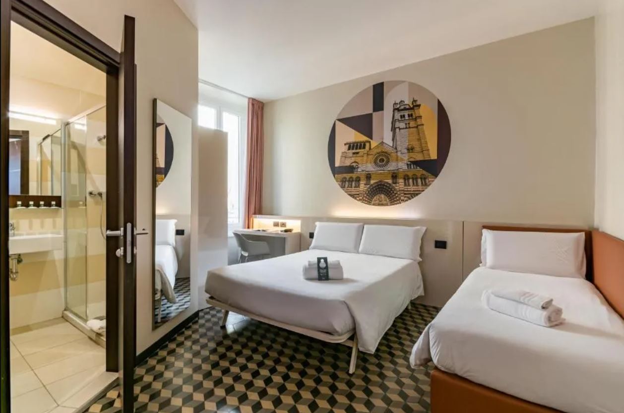 B&B HOTEL Genova Principe foto 20