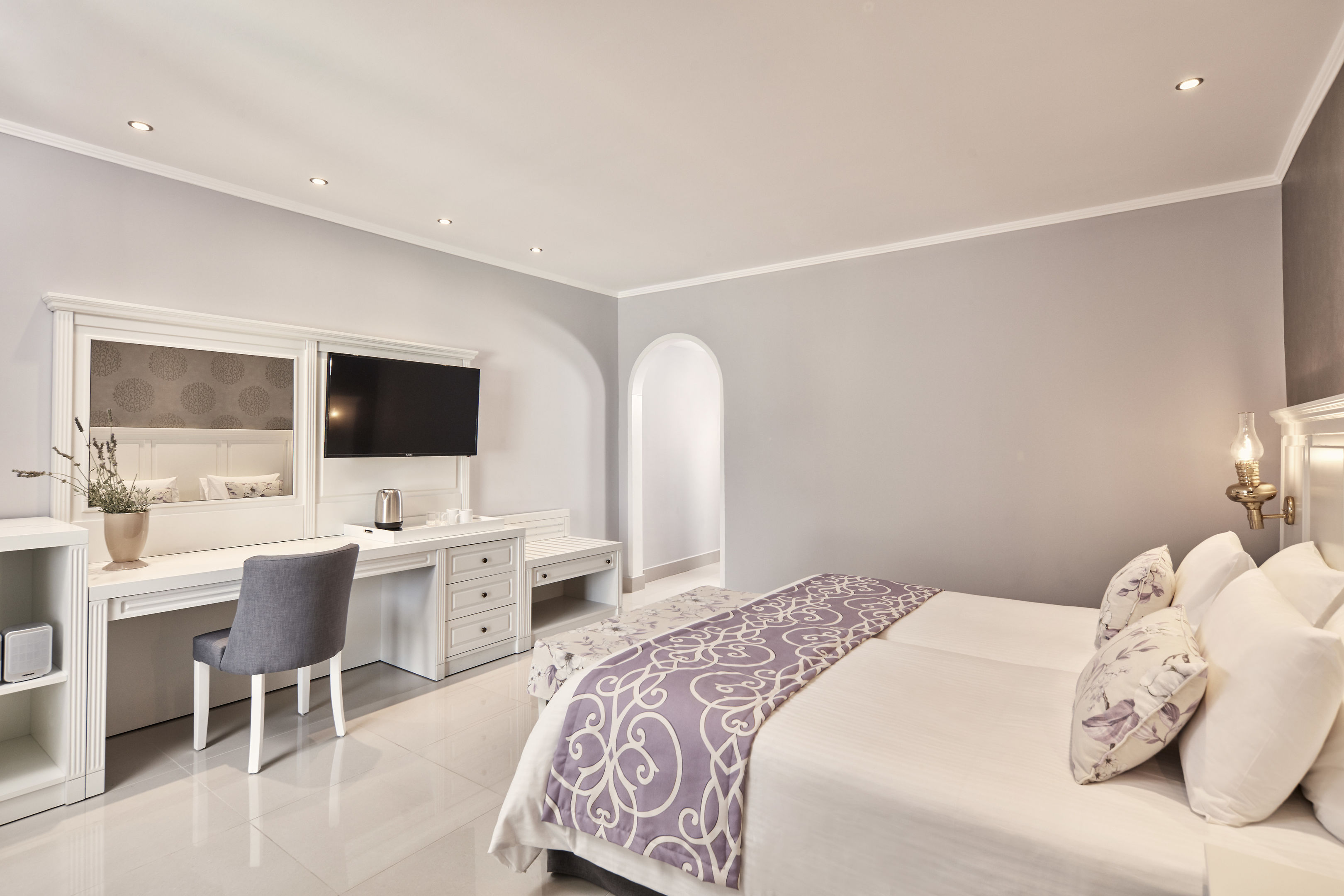 Country Style Sea View Room