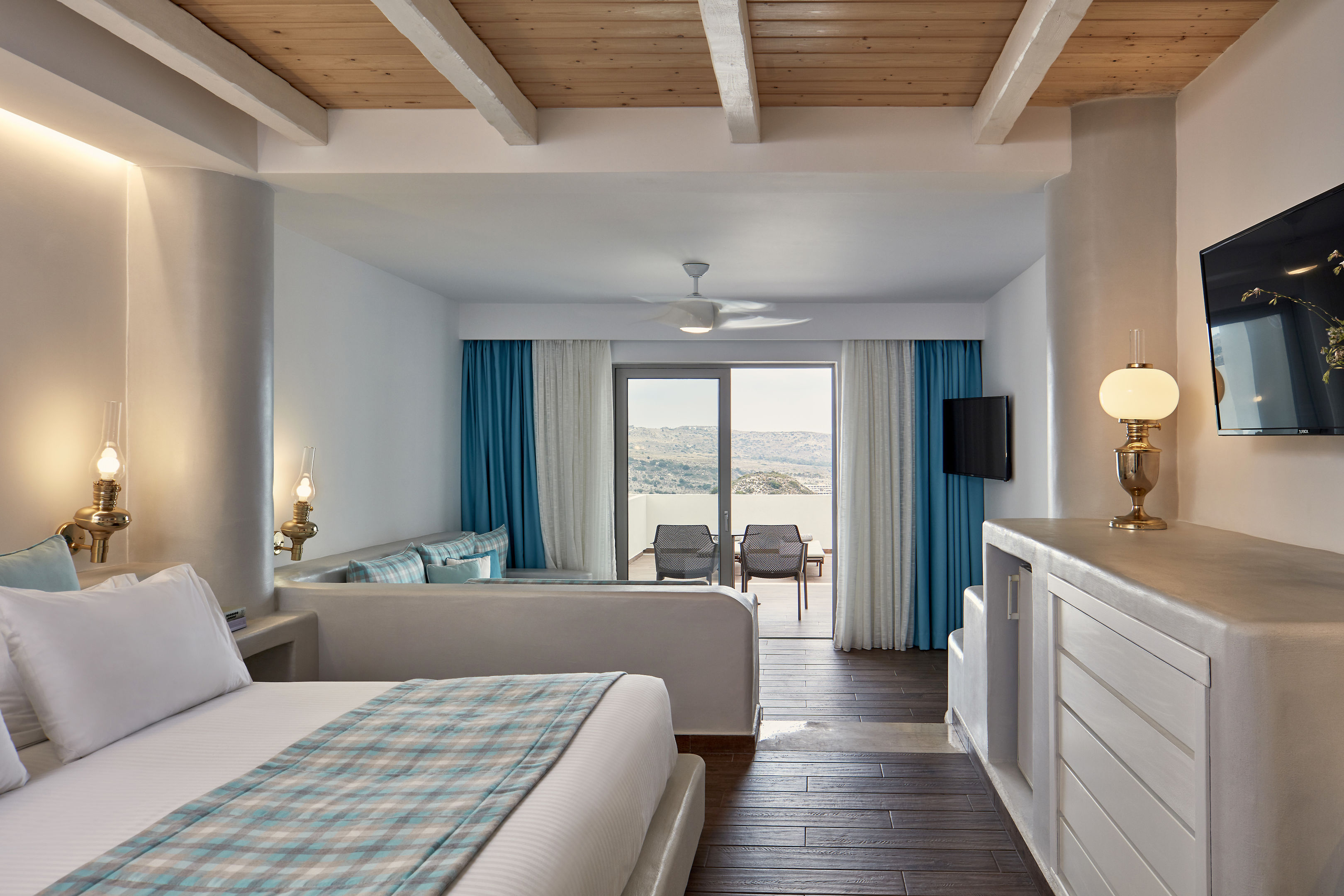 Summer Sea View Room