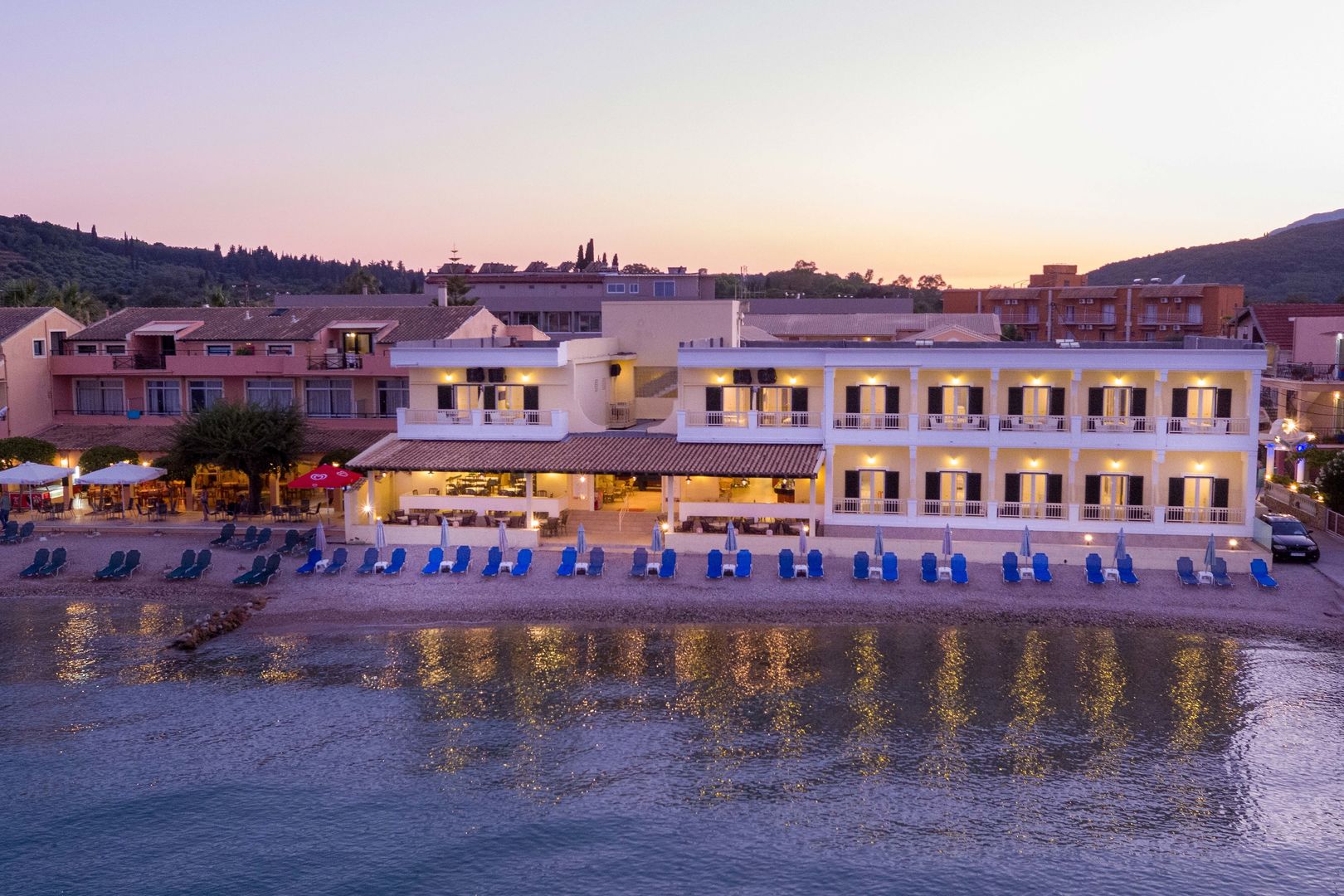 Hotel Rossis.