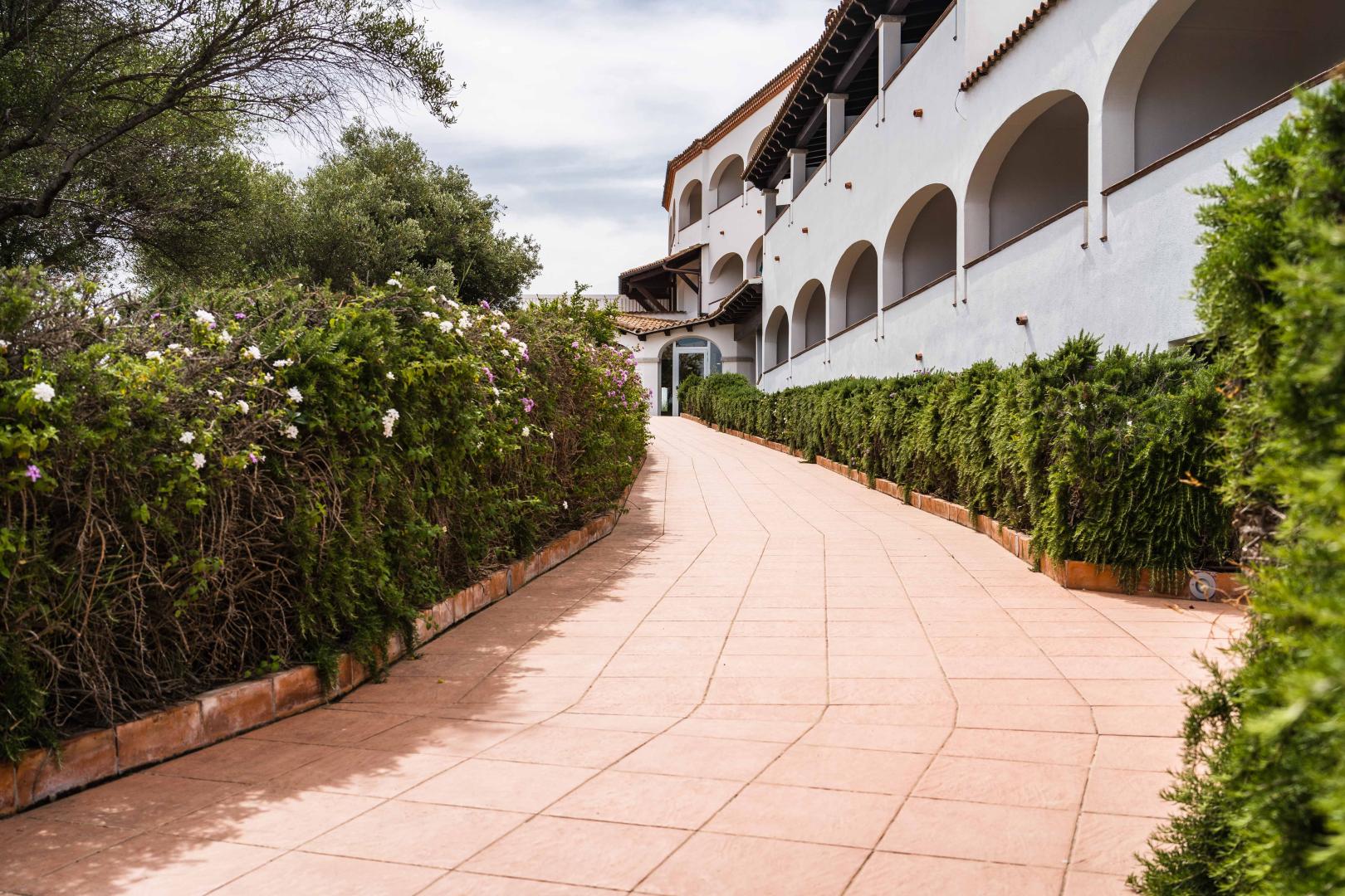 Hoofdingang van het hotel — Hotel dP Olbia - Sardinia