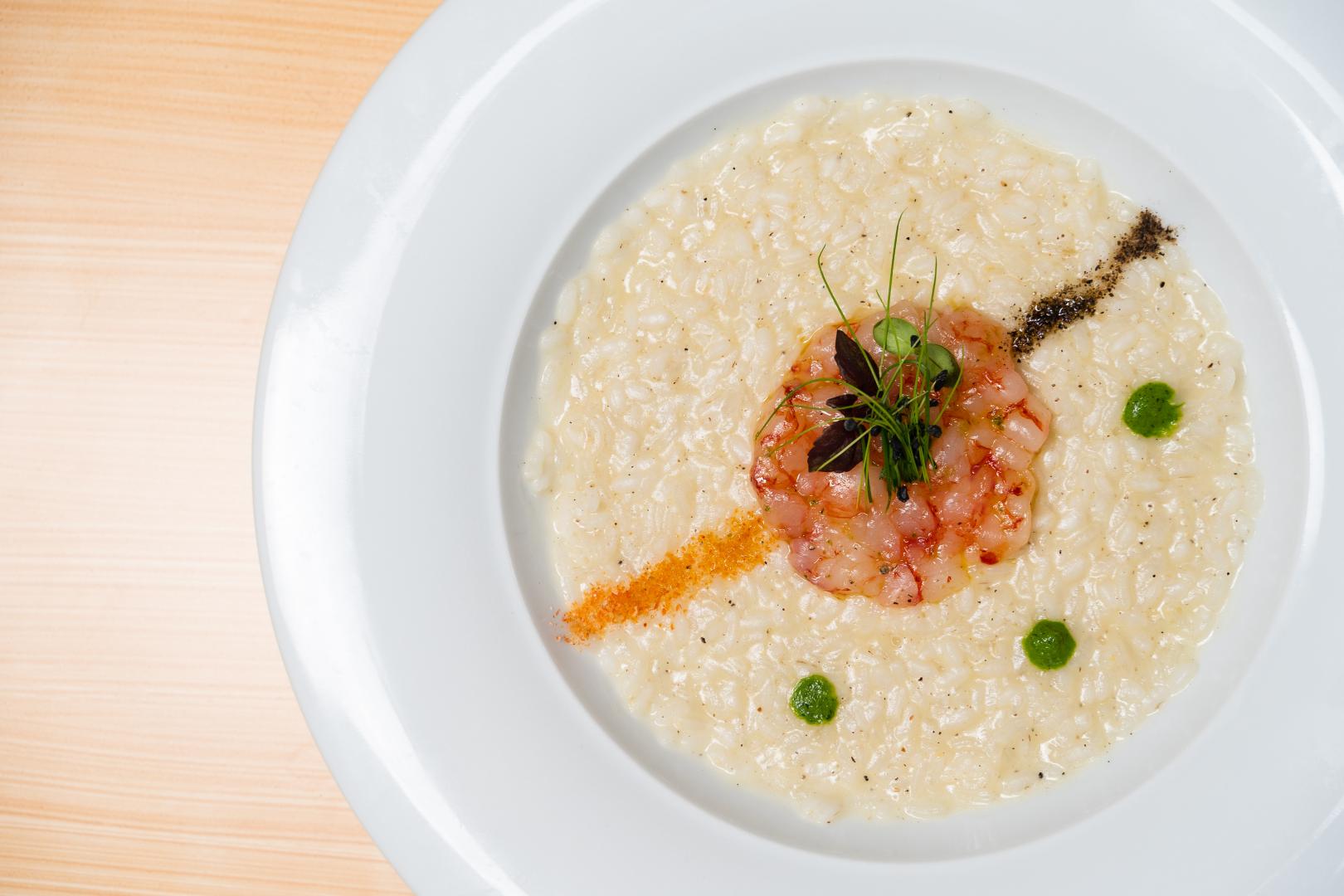 Close-up van gerecht — Hotel dP Olbia - Sardinia