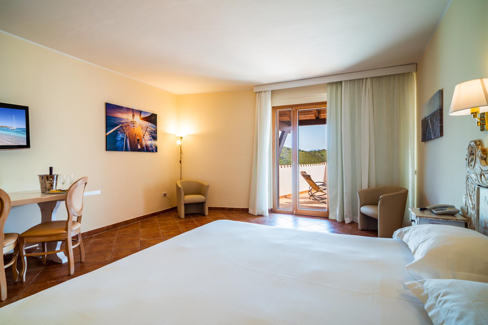 Suite met zithoek — Hotel dP Olbia - Sardinia