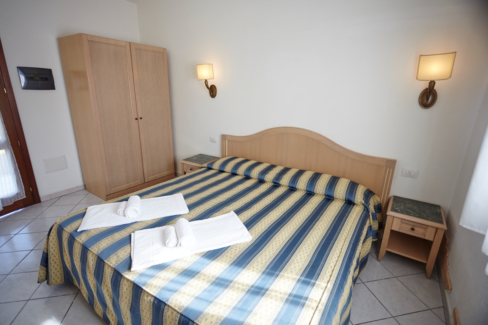 Kamer met tweepersoonsbed — Cala Mirto