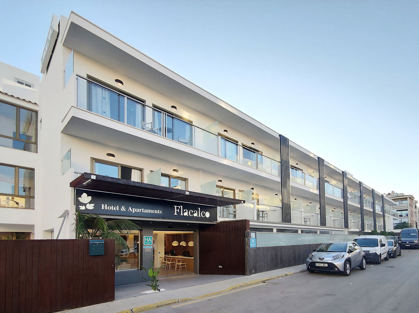 Flacalco Hotel & Apartments foto 8