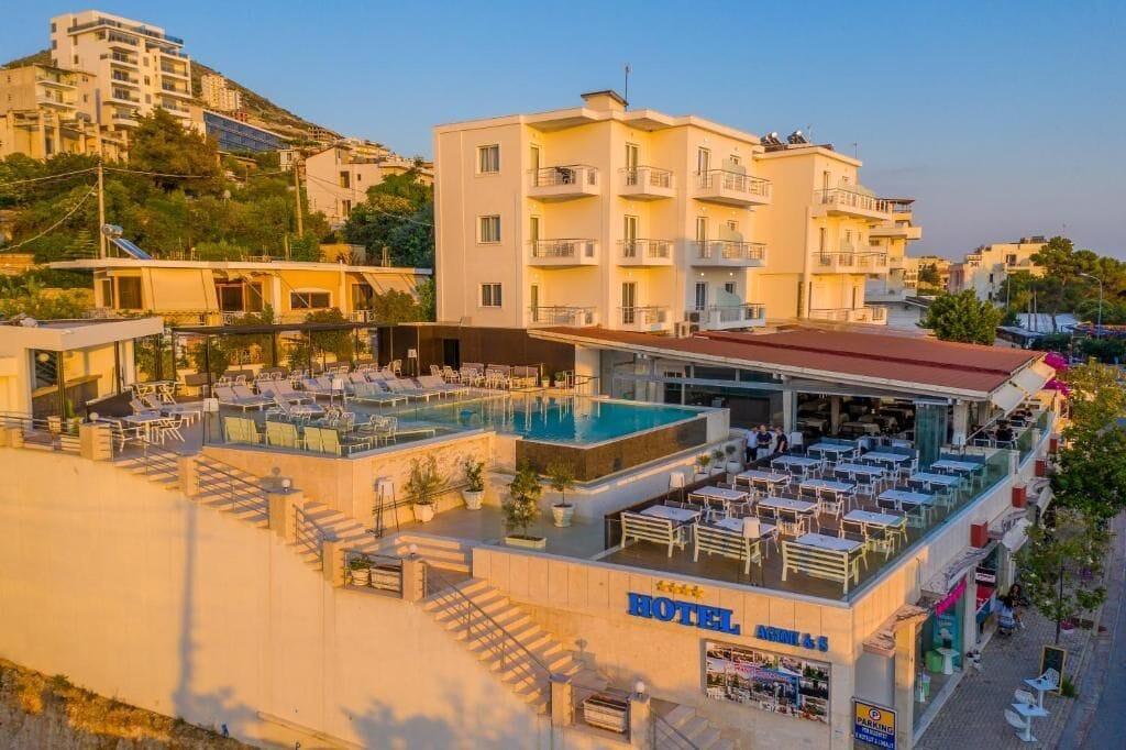 Hotel Agimi Saranda foto 3