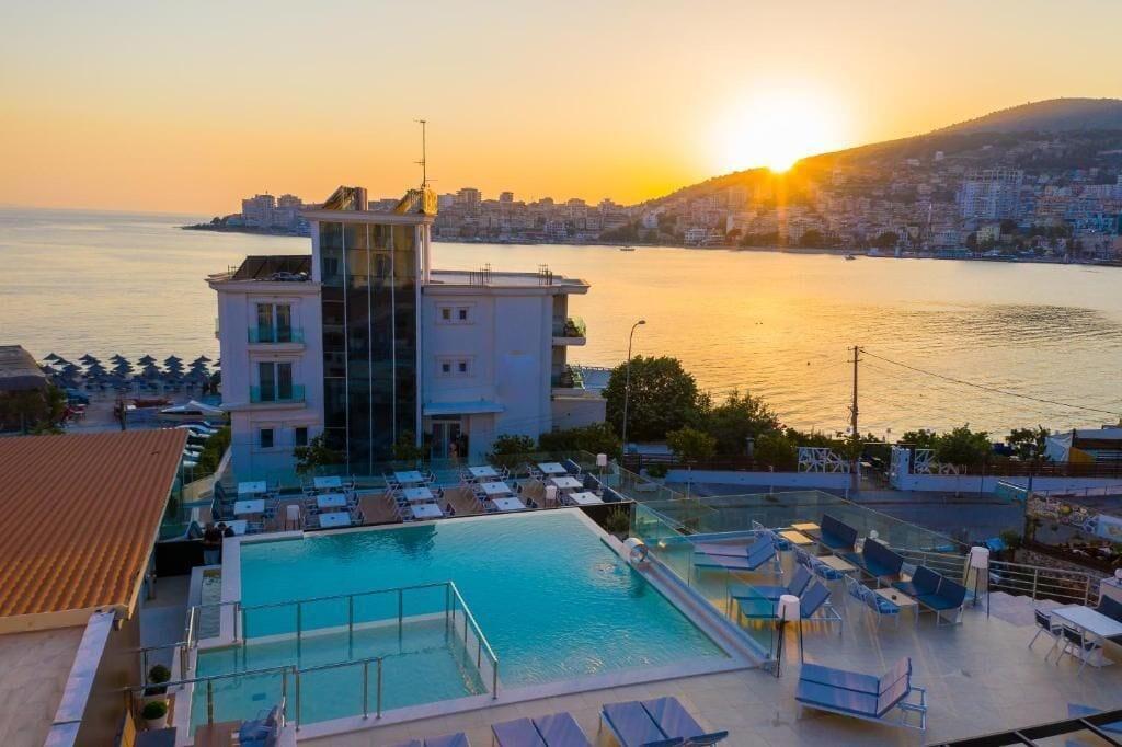 Hotel Agimi Saranda foto 2