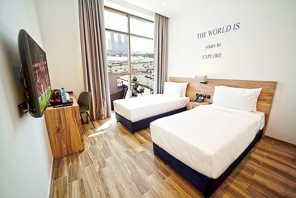 Kingsgate Hotel Al Jaddaf foto 40