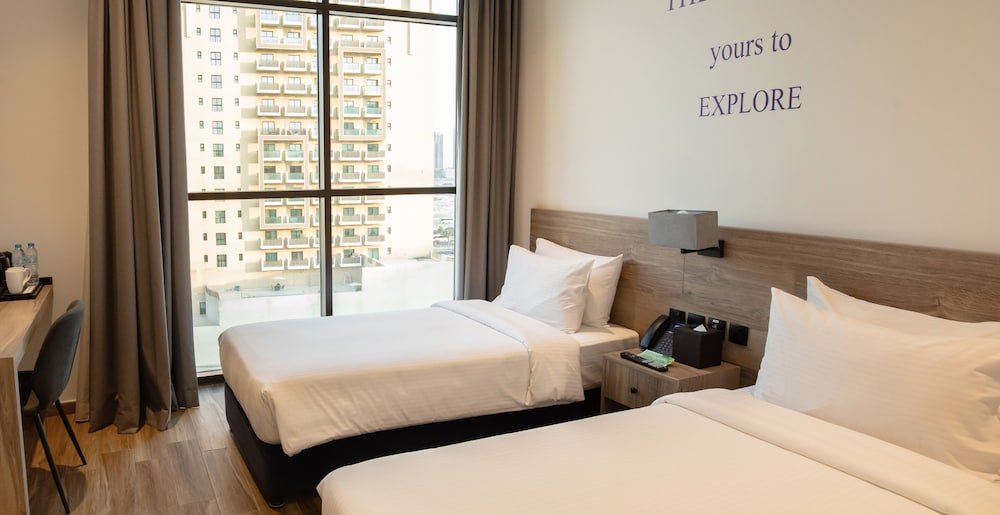 Kingsgate Hotel Al Jaddaf foto 32