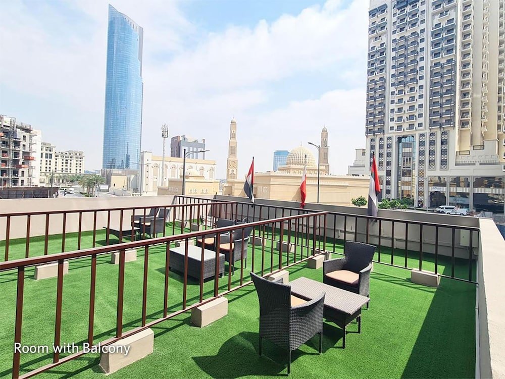 Kingsgate Hotel Al Jaddaf foto 12