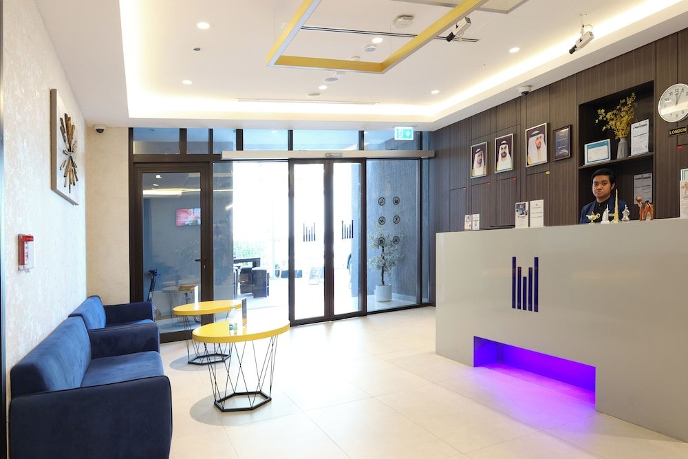 Kingsgate Hotel Al Jaddaf foto 18