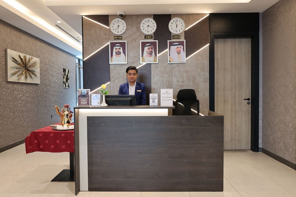 Kingsgate Hotel Al Jaddaf foto 22