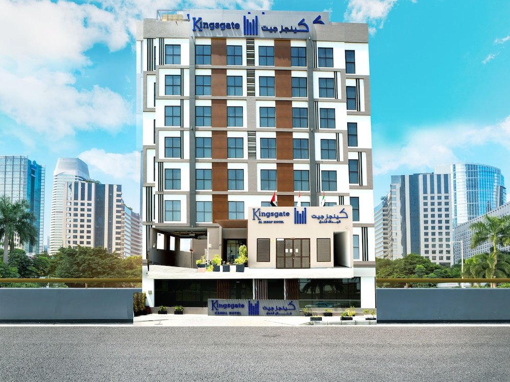 Kingsgate Hotel Al Jaddaf foto 21