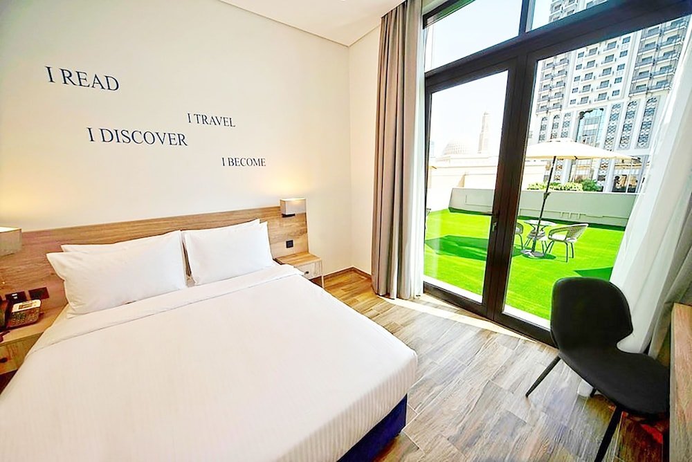 Kingsgate Hotel Al Jaddaf foto 42