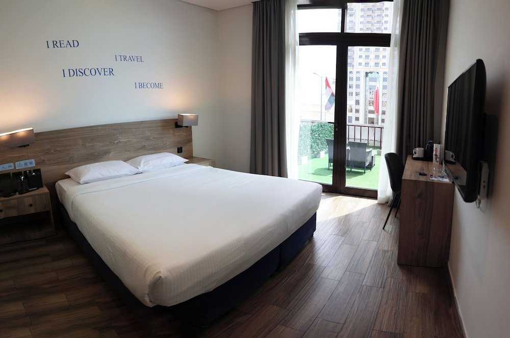 Kingsgate Hotel Al Jaddaf foto 34