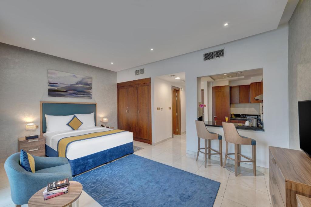 Suha Park Hotel Apartments Waterfront Al Jaddaf image 1