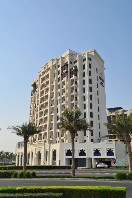 Suha Park Hotel Apartments Waterfront Al Jaddaf image 0