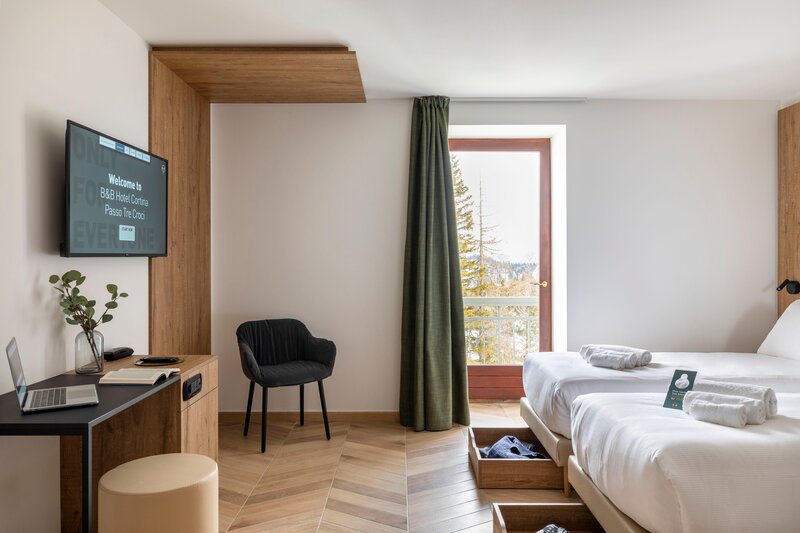 B&B HOTEL Passo Tre Croci Cortina foto 97
