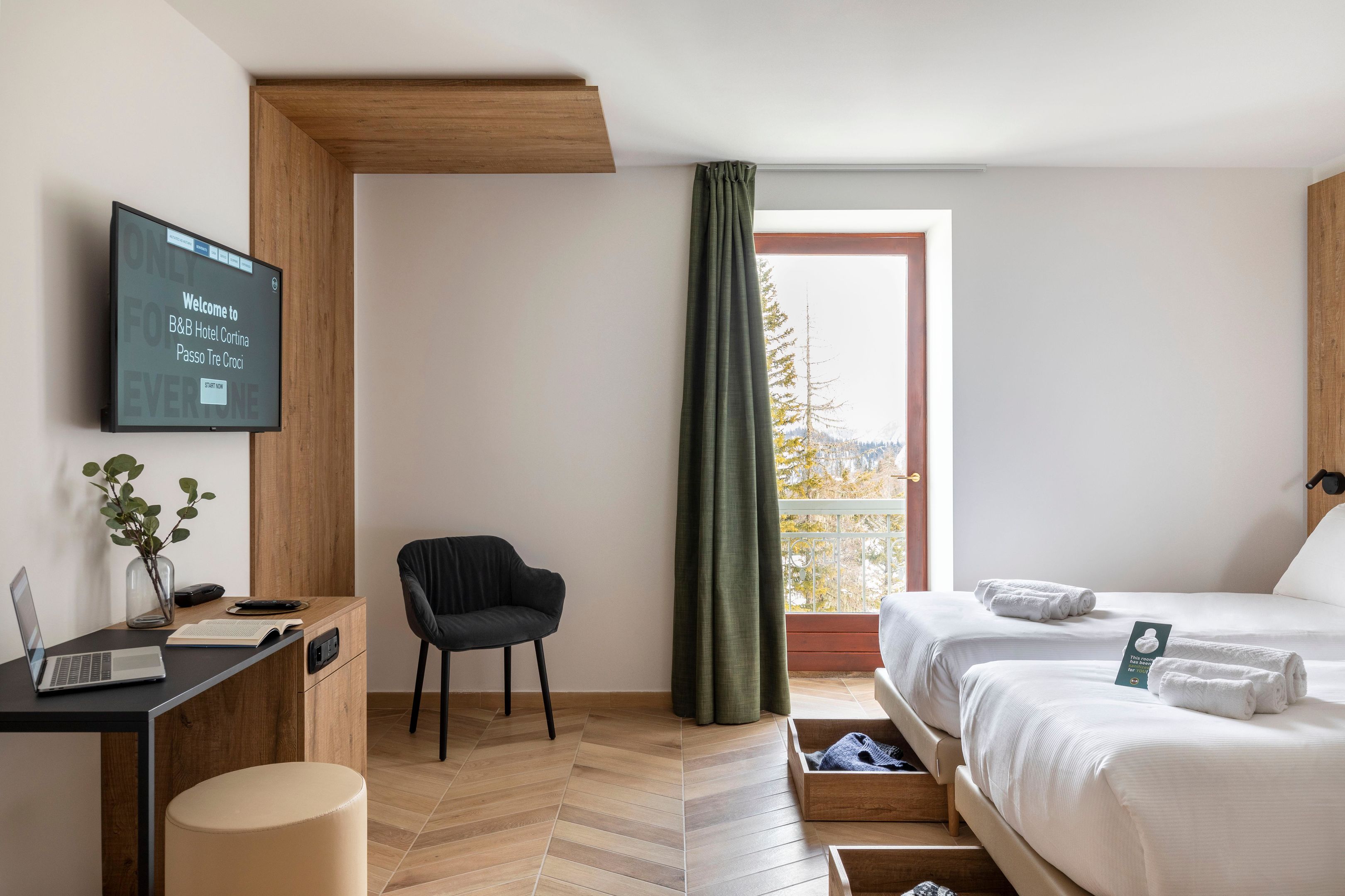 B&B HOTEL Passo Tre Croci Cortina foto 99