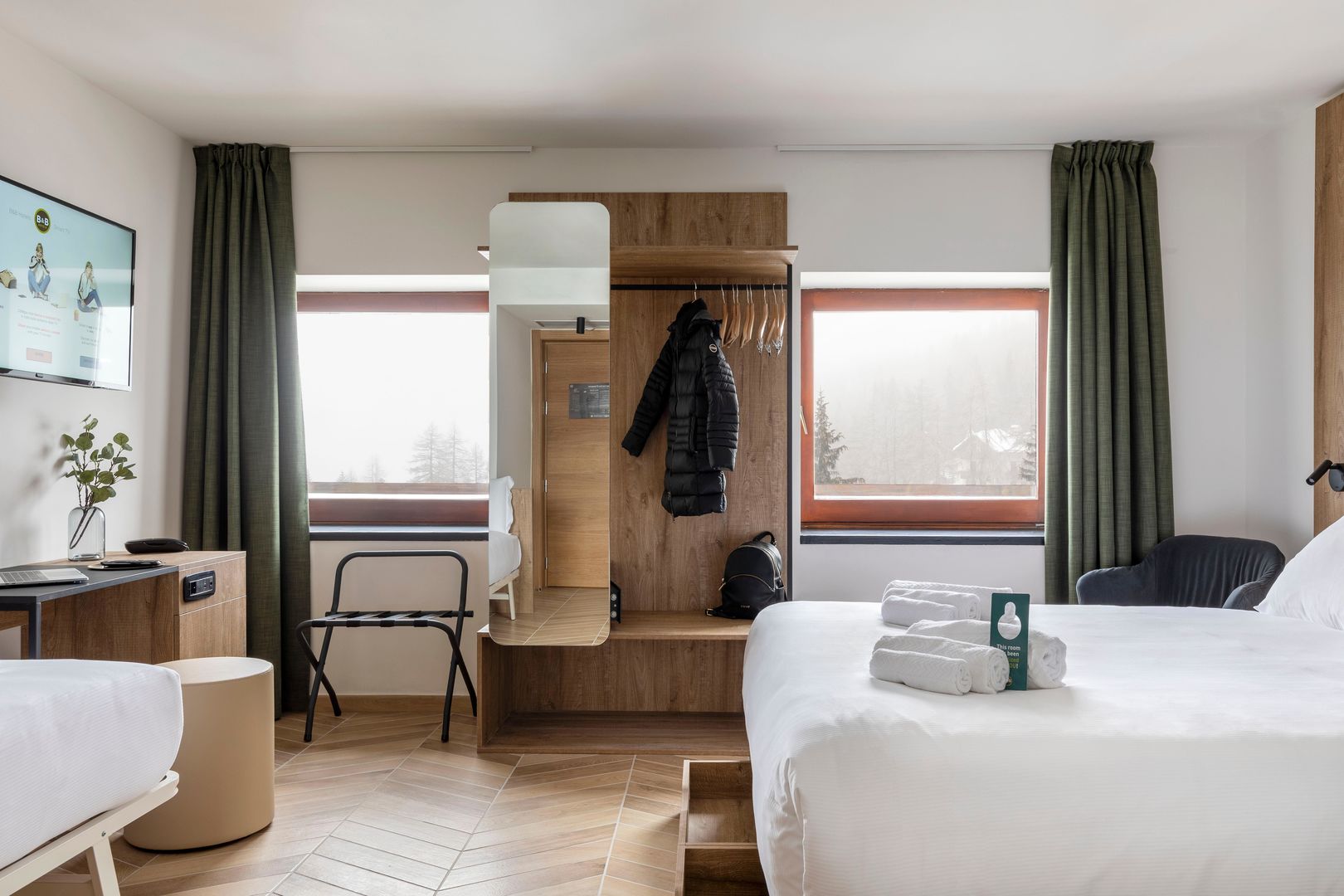 B&B HOTEL Passo Tre Croci Cortina foto 77