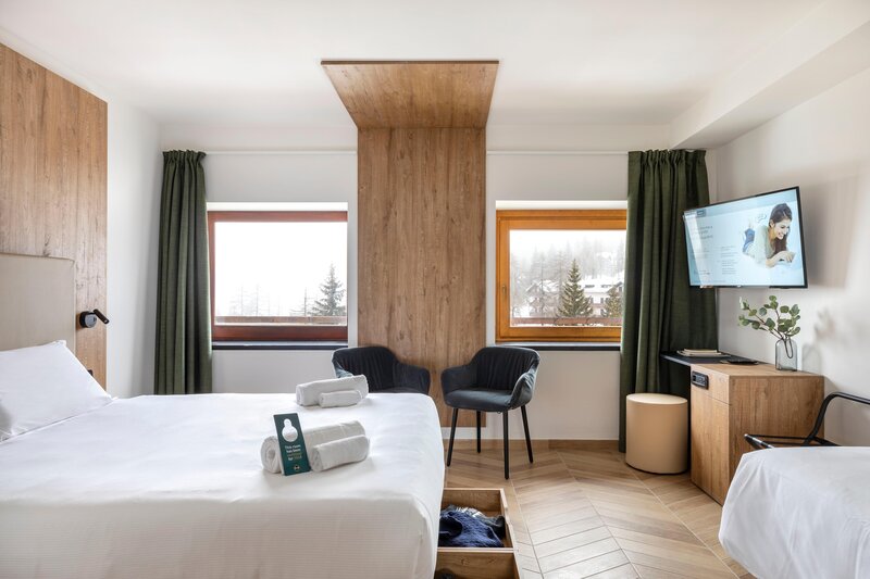 B&B HOTEL Passo Tre Croci Cortina foto 73