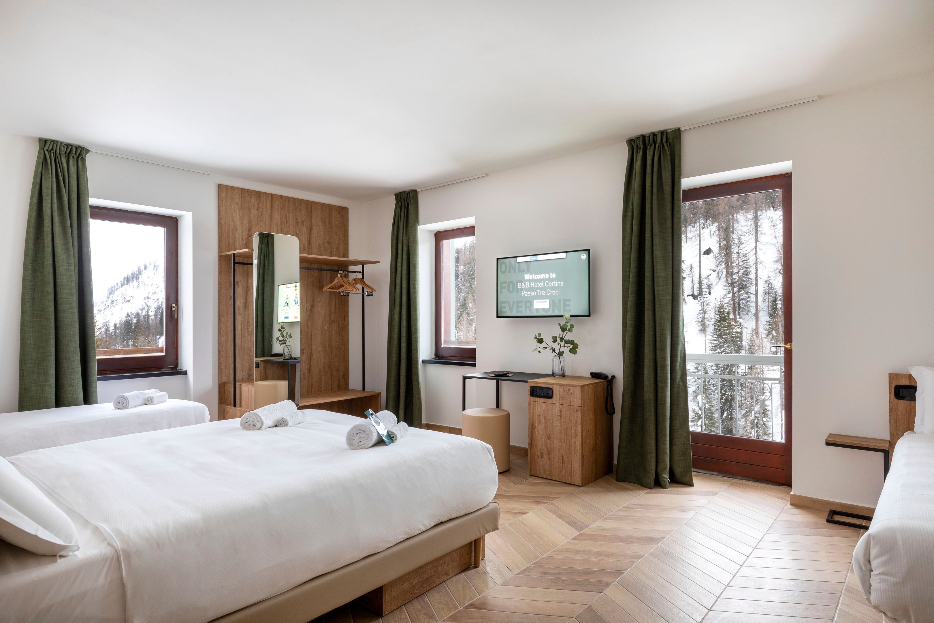 B&B HOTEL Passo Tre Croci Cortina foto 27
