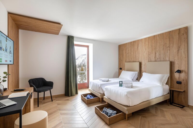 B&B HOTEL Passo Tre Croci Cortina foto 13