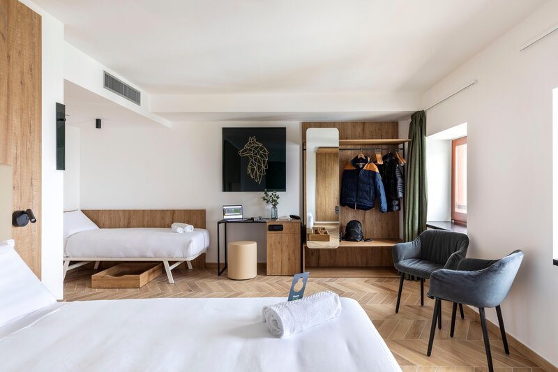 B&B HOTEL Passo Tre Croci Cortina foto 49