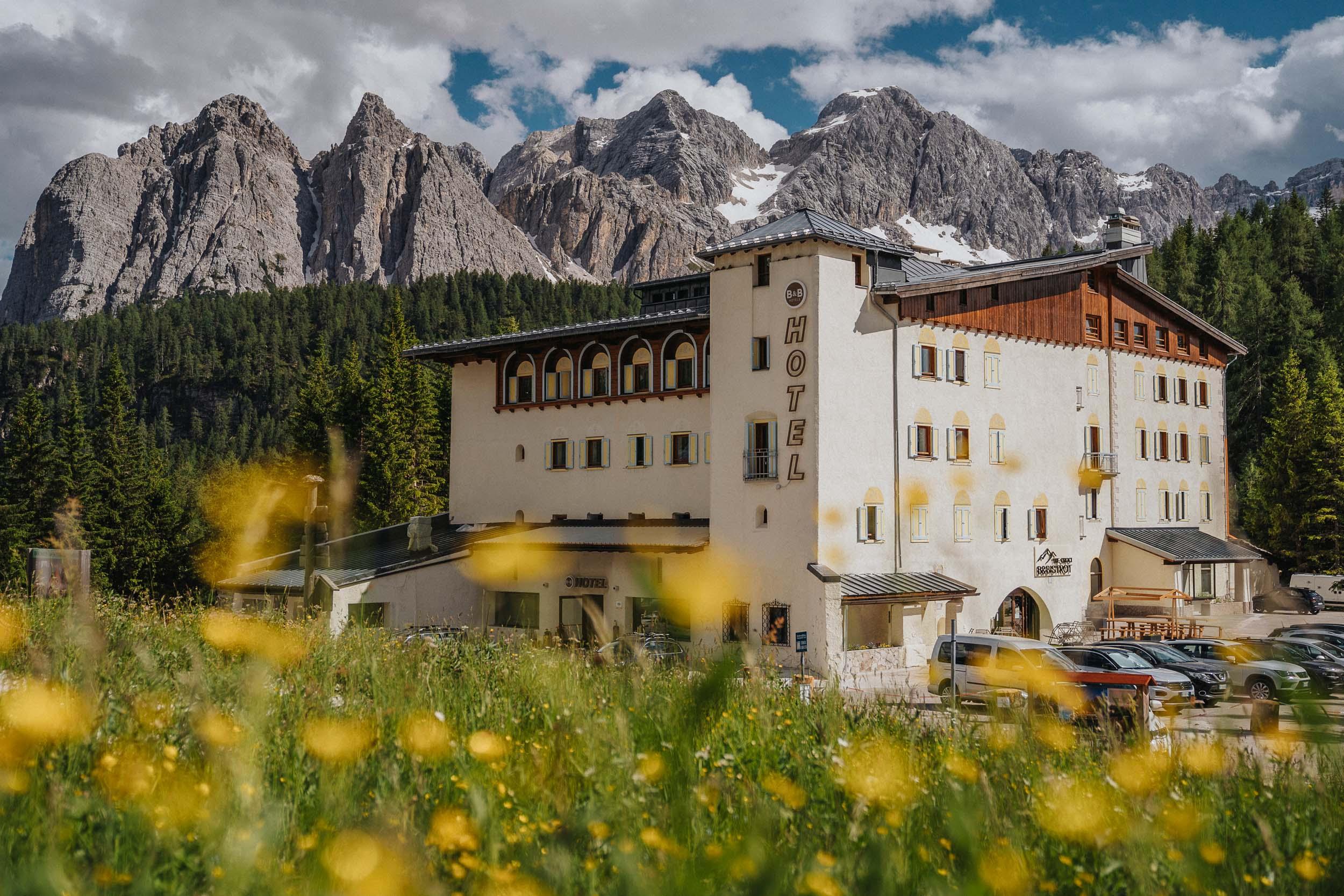 B&B HOTEL Passo Tre Croci Cortina foto 129