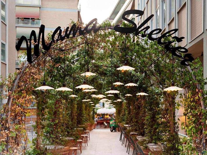 Mama Shelter Roma foto 2