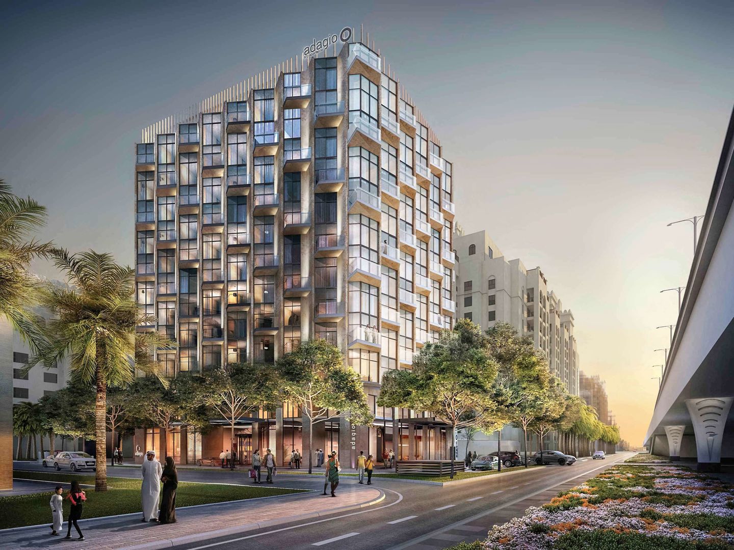 Adagio Premium The Palm image 1